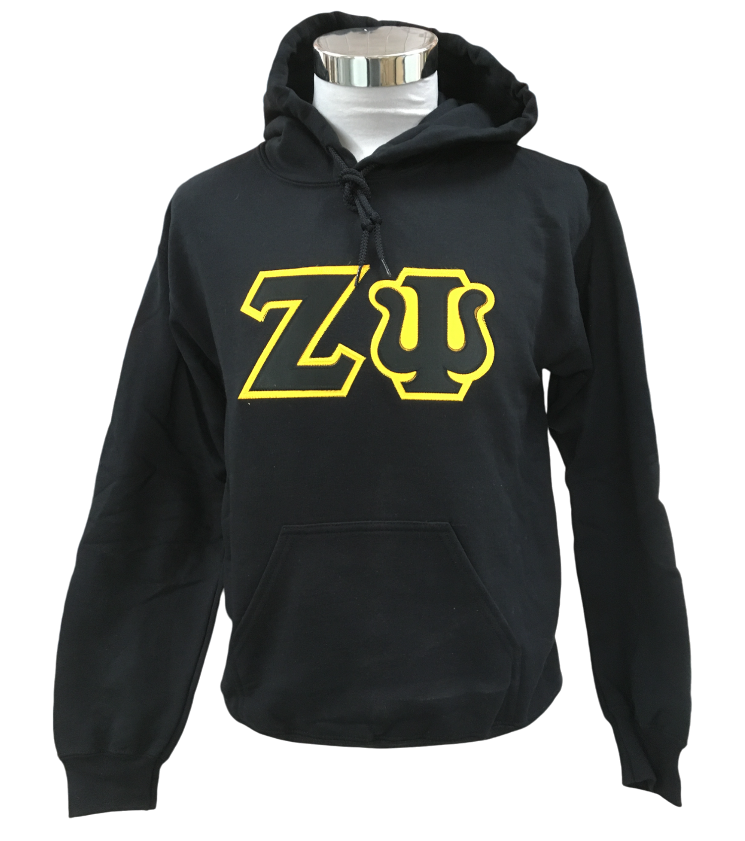 LETTERING HOODIE (BLACK)