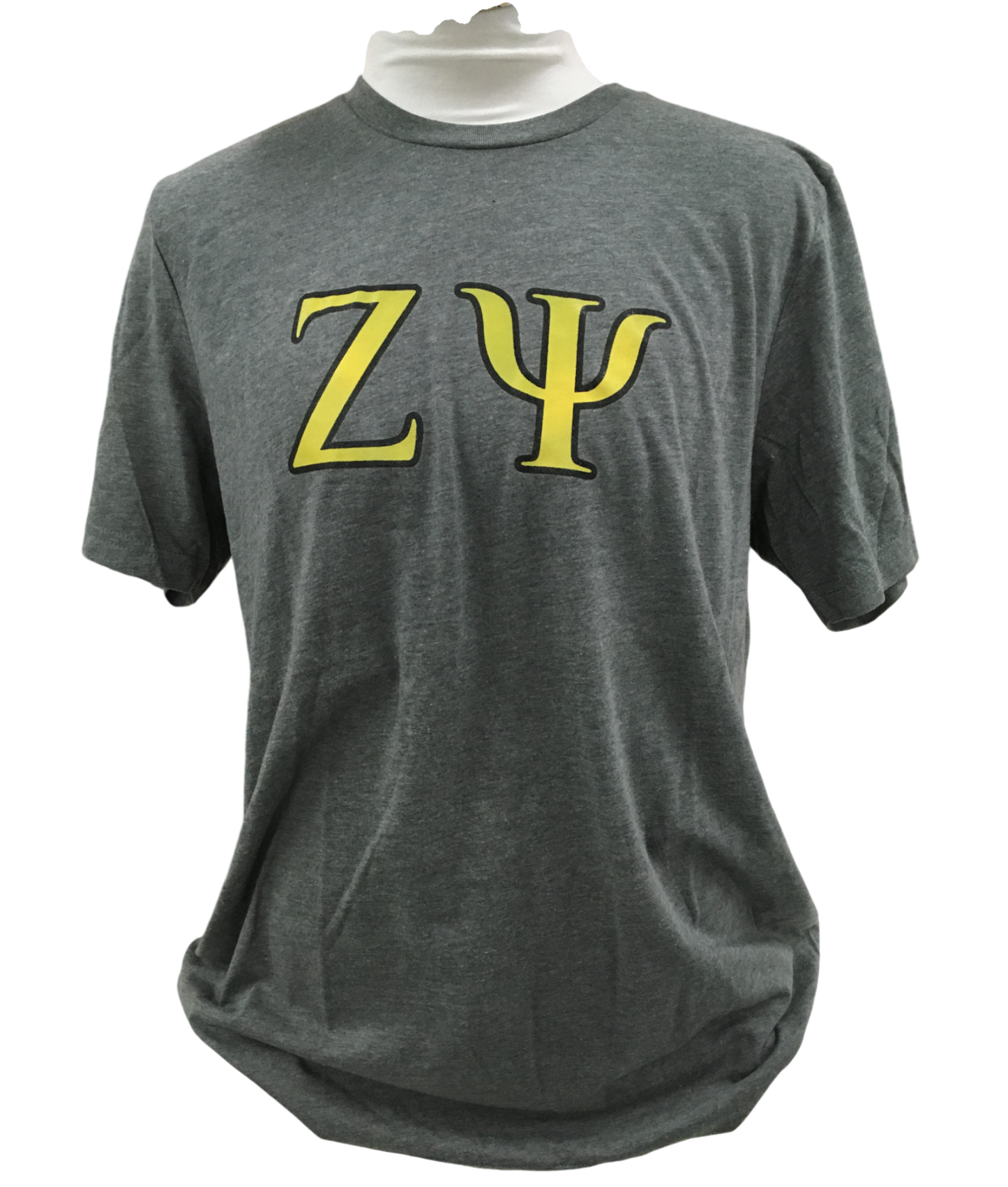 Gray Letter T-Shirt